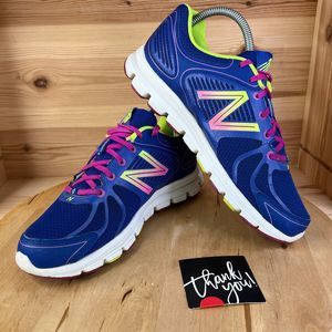 New Balance 690v3 Blue & White Athletic Shoes Women’s Size 8